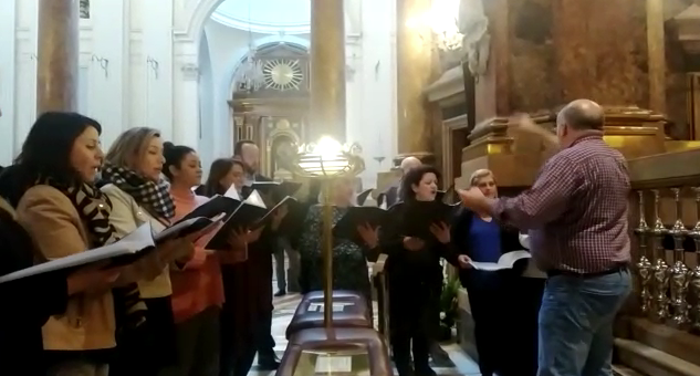 Basílica del Pilar – Ave María (K. Jenkins)