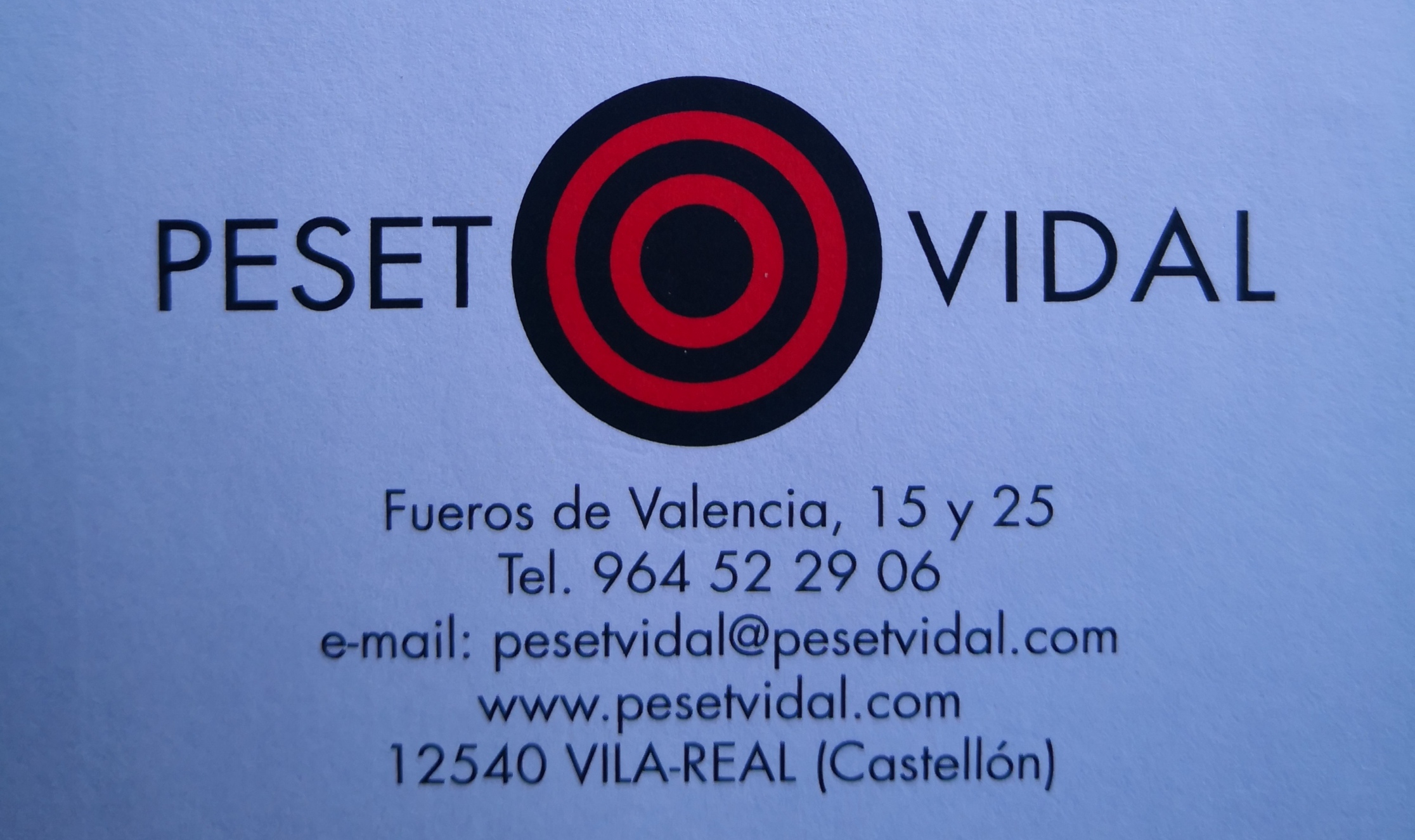 Ferretería Peset-Vidal