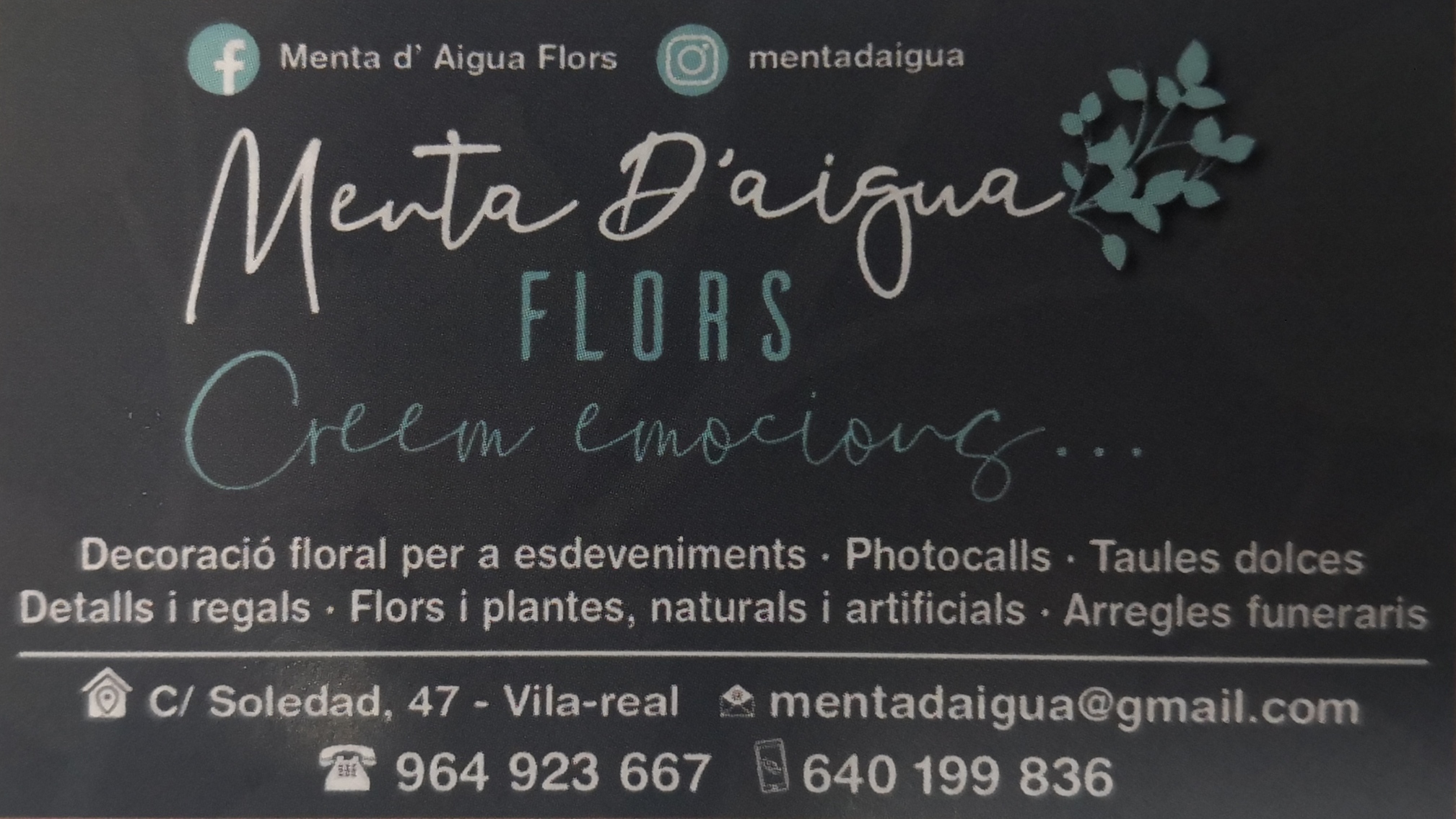 Menta d’aigua flors